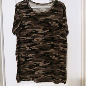 Torrid Super Soft Camo T-Shirt - Size 1
